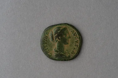As-Münze von Crispina (Bronze)